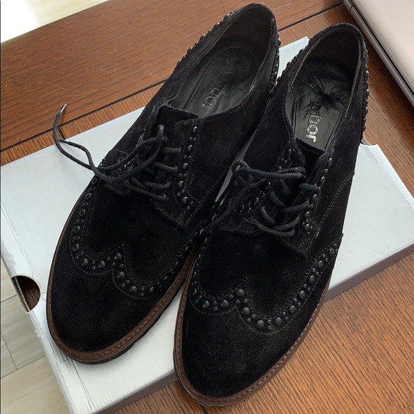 rockport tan shoes